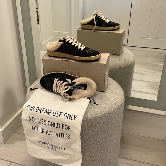 Golden Goose Ballstar brown size 38 NWOT - Picture 2 of 4